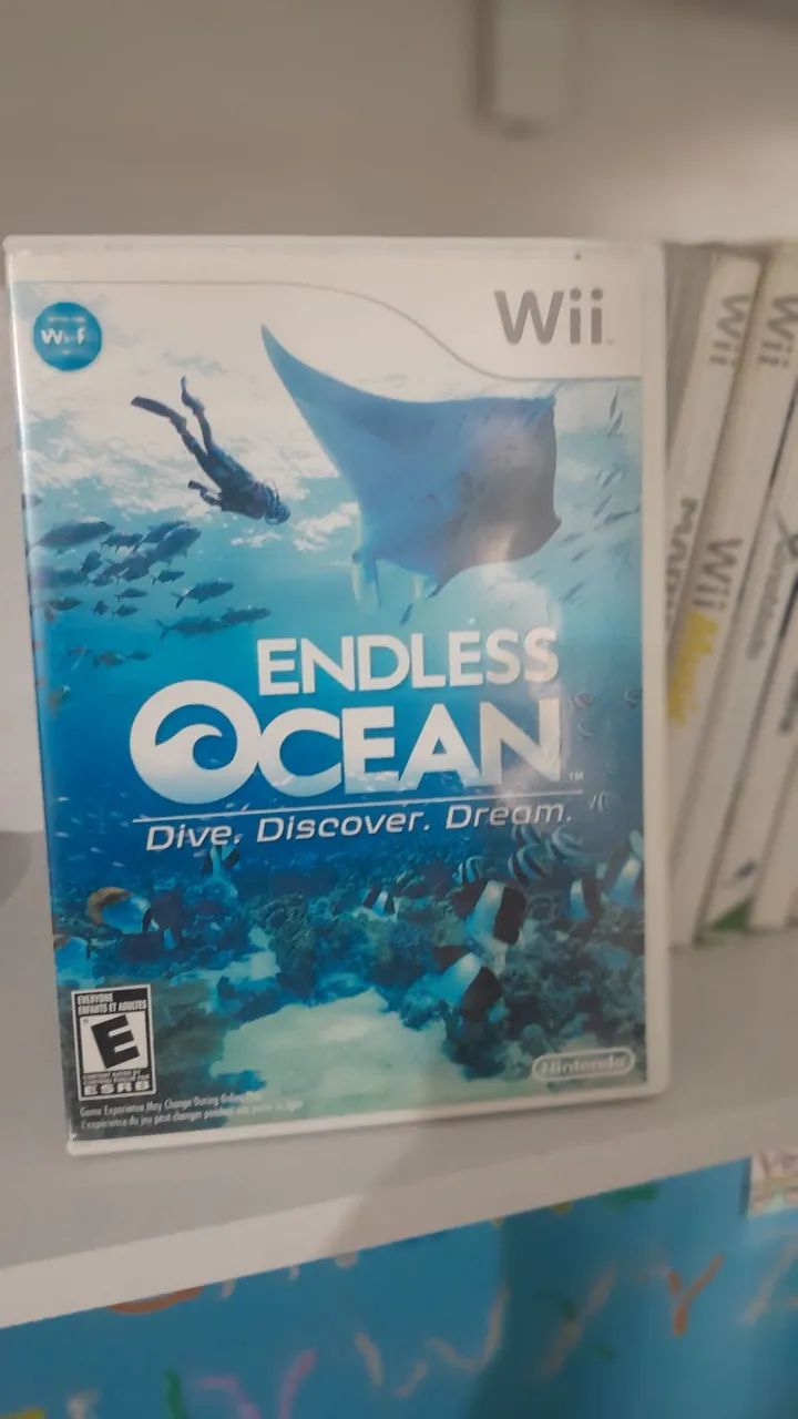 Endless Ocean Wii