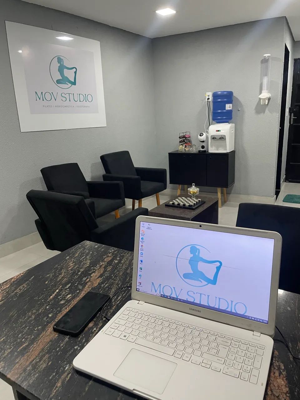 Pilates fisioterapia e hidroginástica  - Foto 4