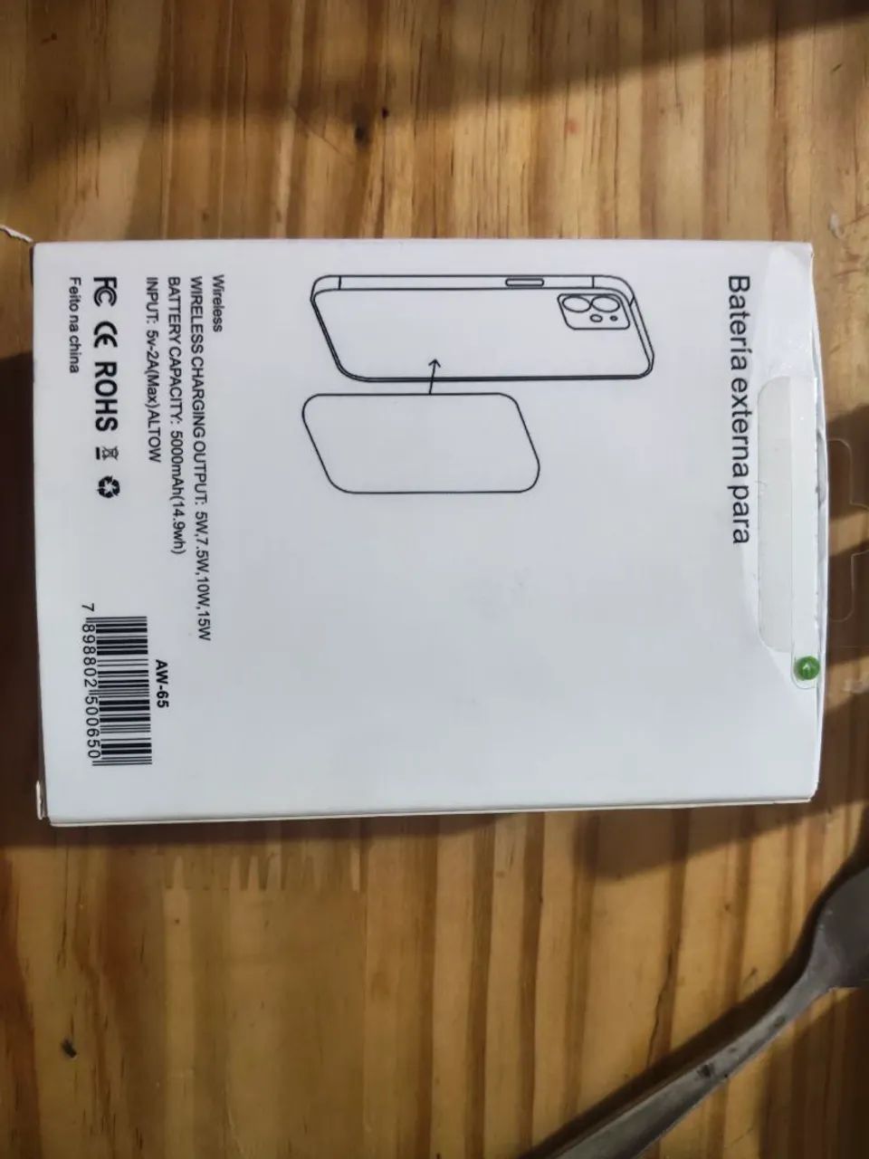 Powerbank sem fio Iphone - Foto 2