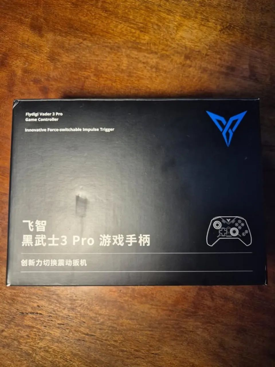 Controle Gamepad Flydigi Vader 3 Pro 2.4GHz e Bluetooth Compatível Switch PC Android iOS - Foto 4