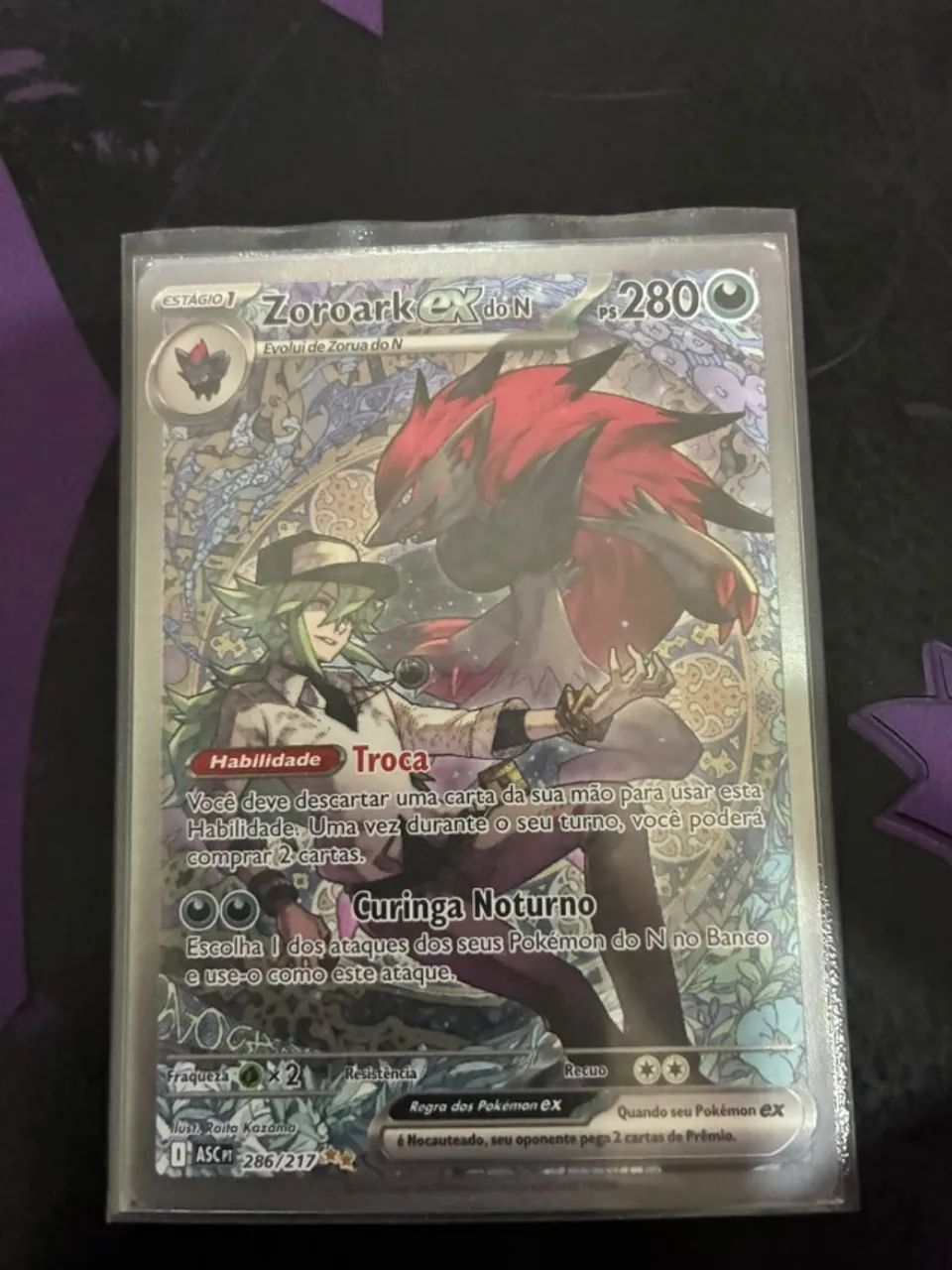 Zoroark ex do N (286/217)
