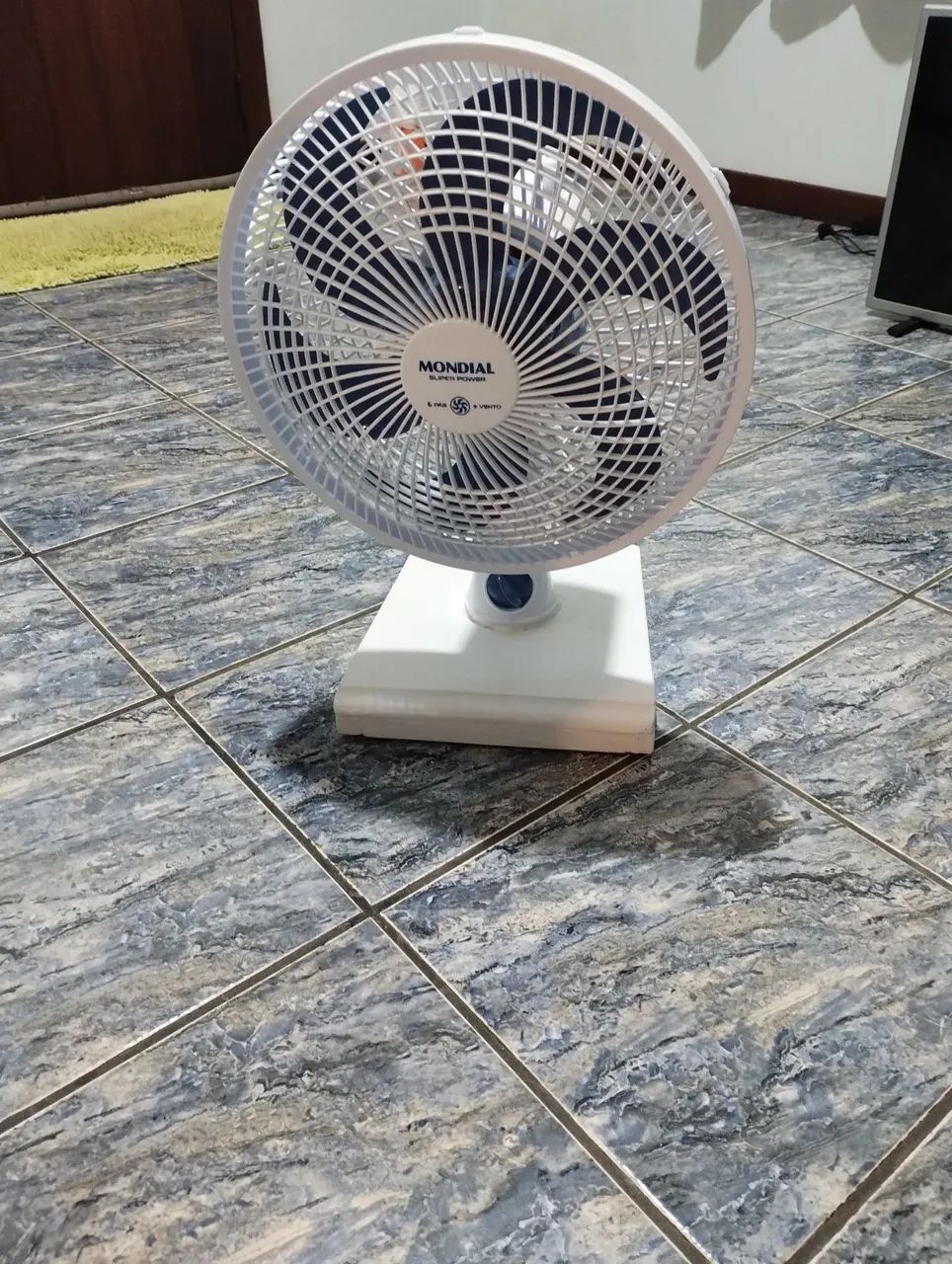 Ventilador mondial 6 pás 