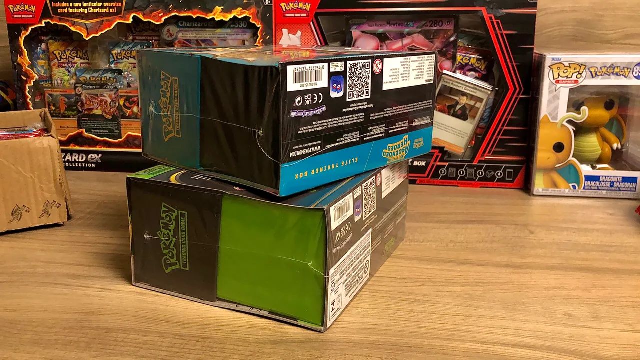 Pokémon TCG Elite Trainer Box mega Evolution / Edição Perfect Order Inglês / Envio Rápido - Foto 3