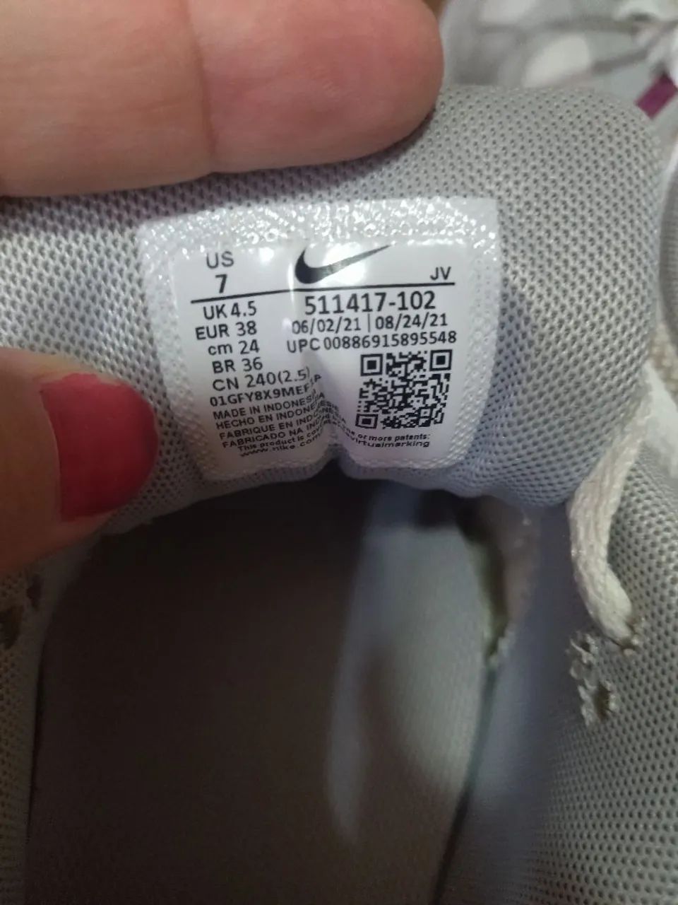 Tênis Nike Air Max correlato Tam 36  - Foto 5
