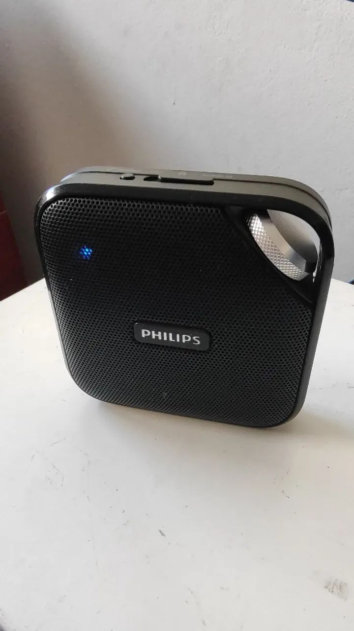 Caixa De Som Philips Bluetooth/auxiliar - BT2500B