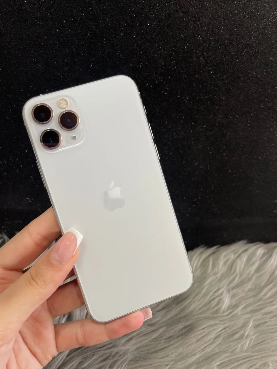IPHONE 11 PRO 64GB ?BRANCO ?90% *?R$1.199,00* - Celulares e