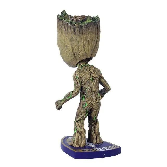 Estátua Groot Neca Head Knockers Marvel Infinity Saga Boneco Resina Guardiões da Galáxia - Foto 4