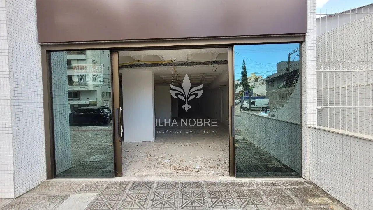 Loja térrea para aluguel no Trindade próximo à UFSC Florianópolis com 110,04 m²