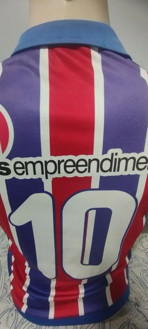 Camisa Bahia Lotto 2010 - Foto 5