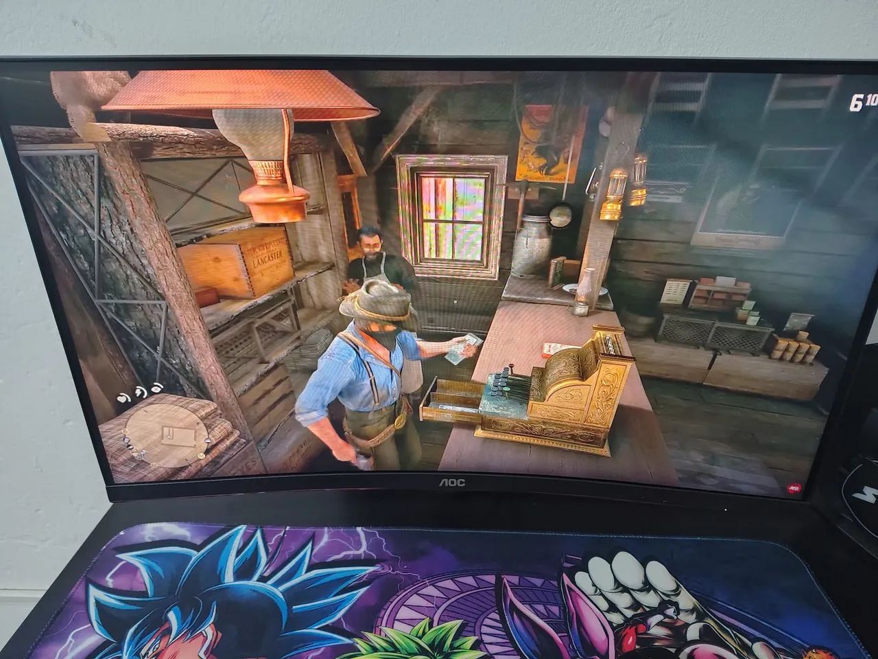 Monitor AOC 27 Curvo 240hz