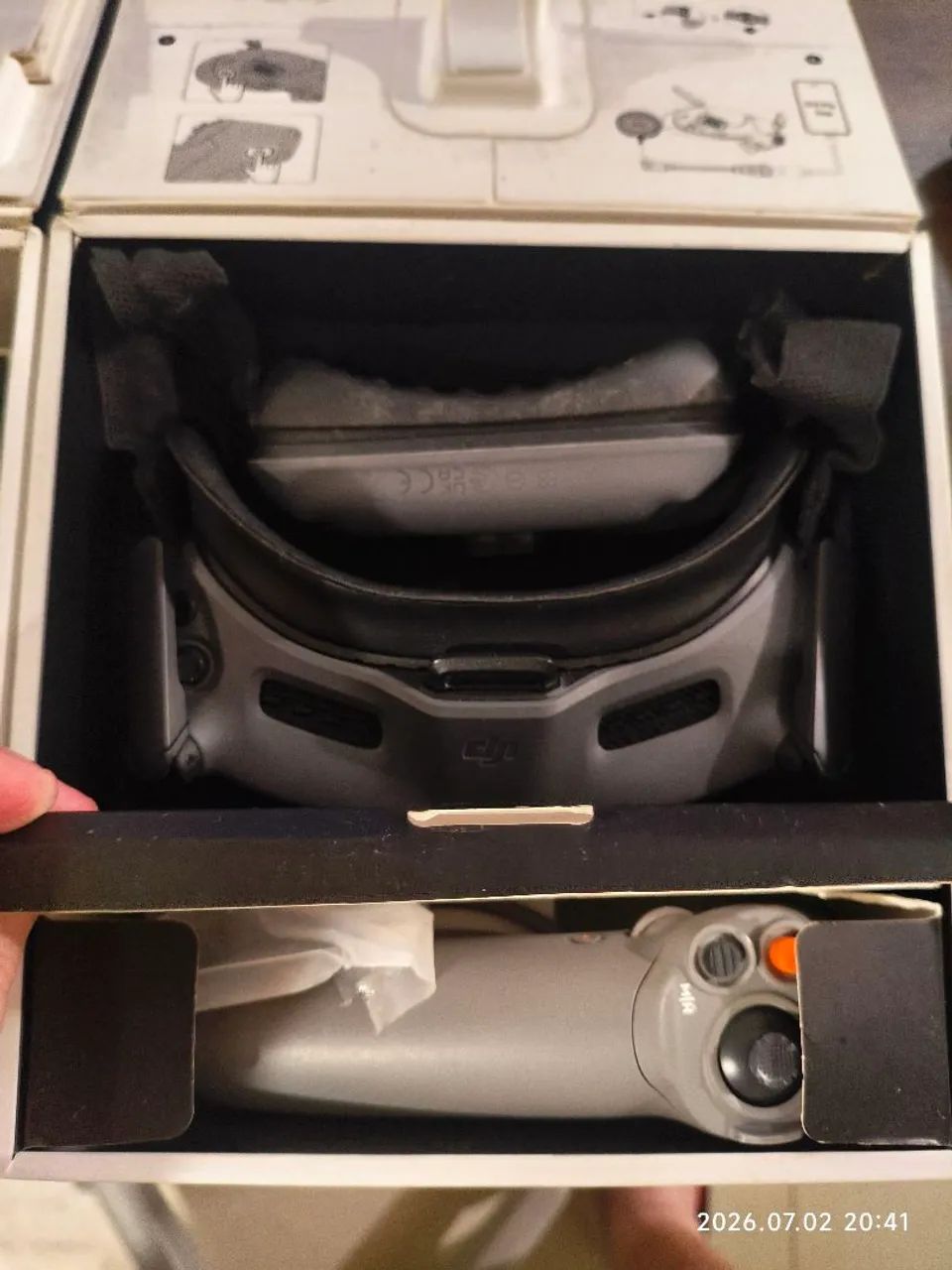 Dji Avata 1 Rc motion 2 combo Explorer 1 bateria - Foto 3