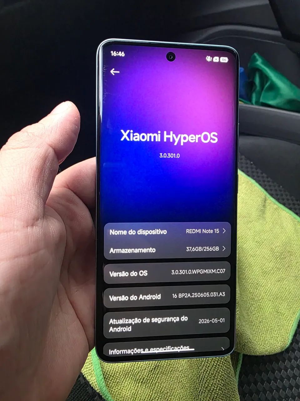 Xiaomi Redmi note 15 - Foto 2