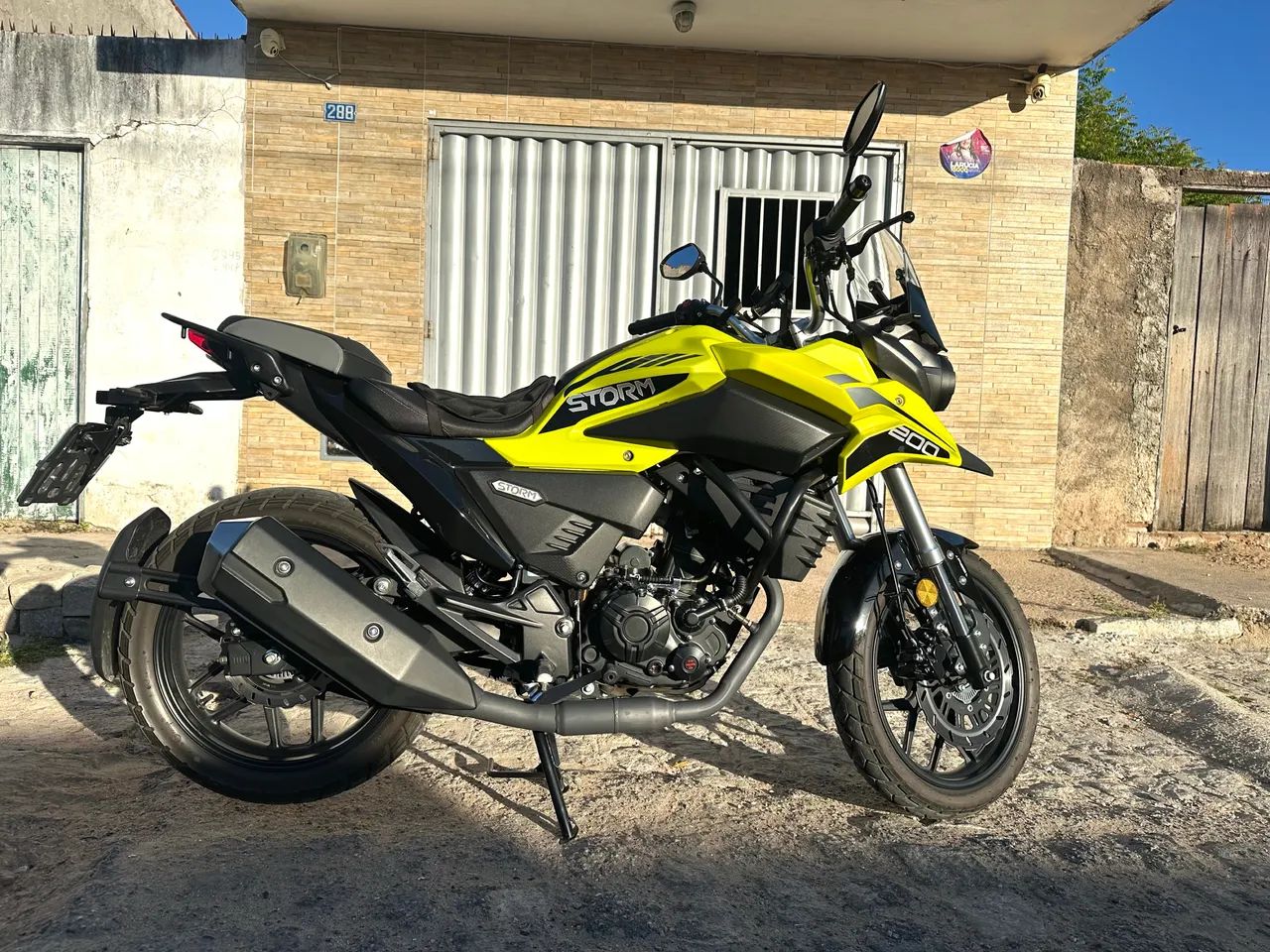 Shineray Storm 200cc - Foto 4