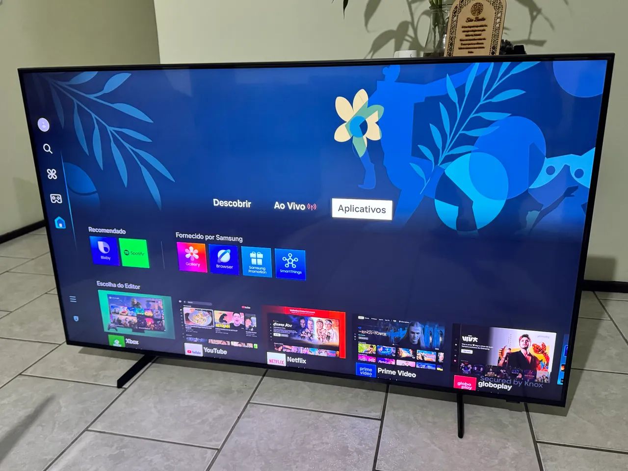 Tv 55 Smart 4K UHD com Xbox Samsung  - Foto 4