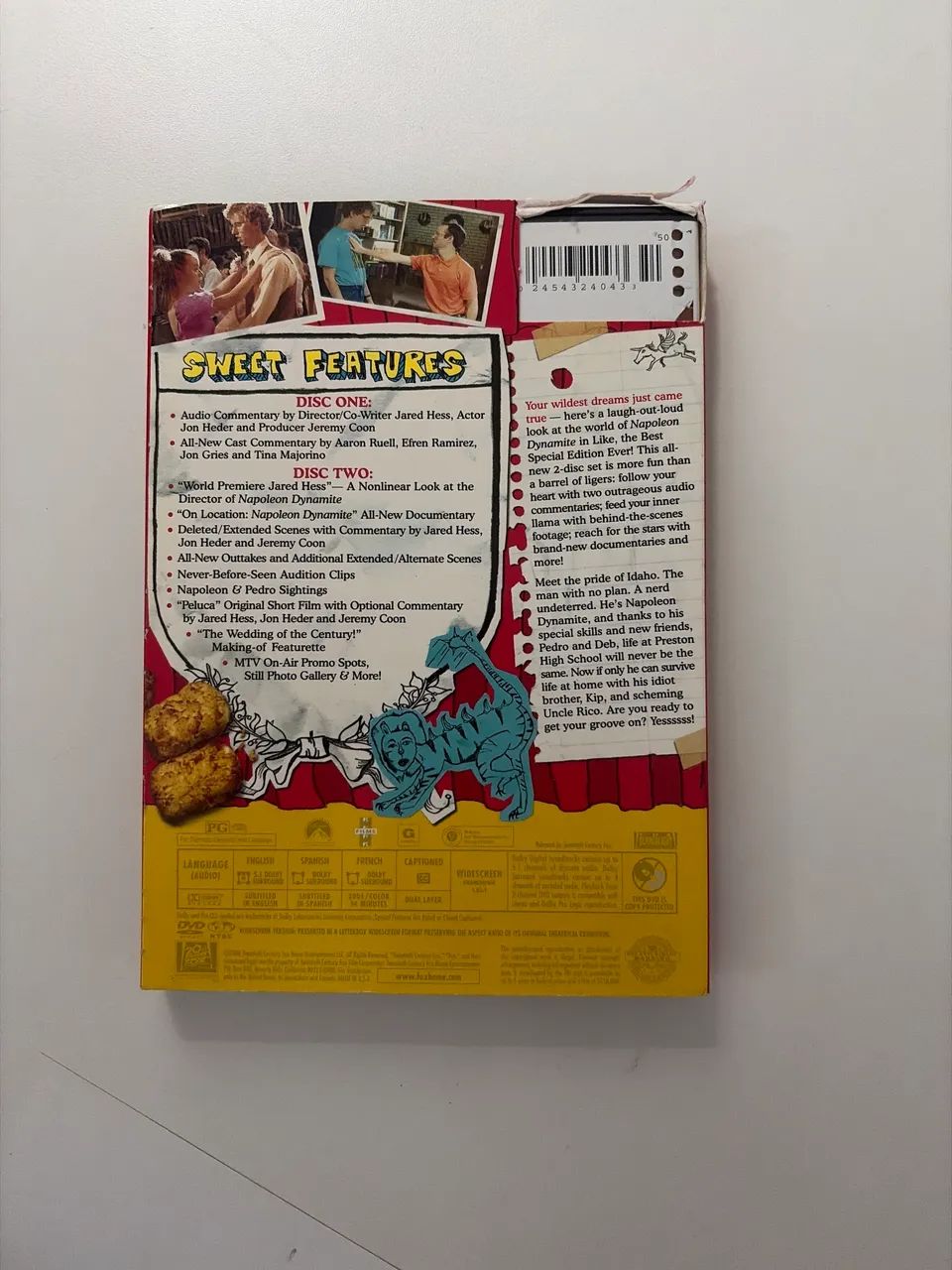 DVD Filme Napoleon Dynamite  - Foto 2