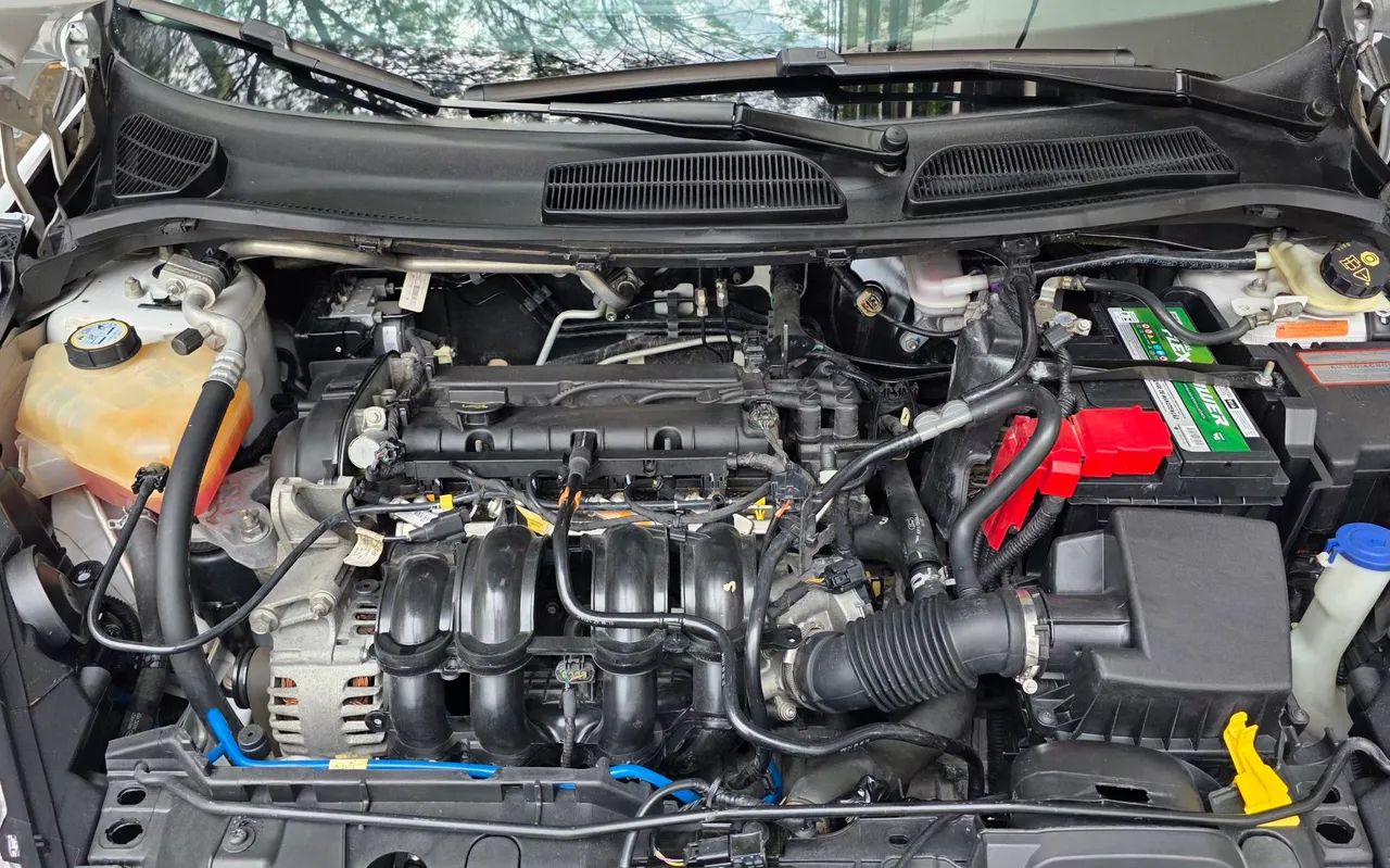 Ford Fiesta TIT./TIT.Plus 1.6 16V Flex Aut., foto 14 de 14
