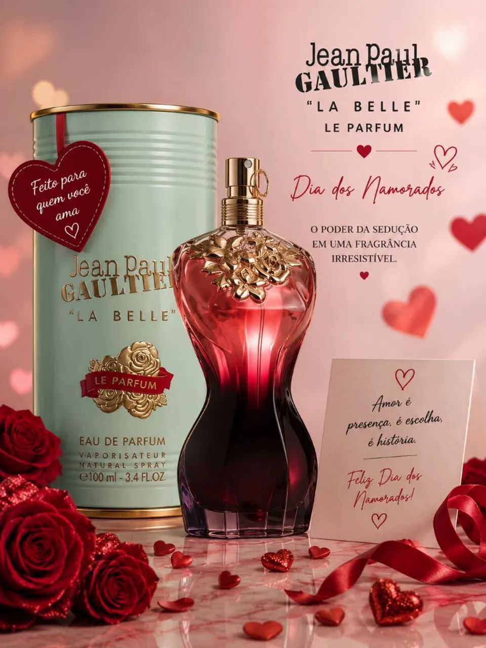 Perfume importado Jean Paul Gaultier 100 ml