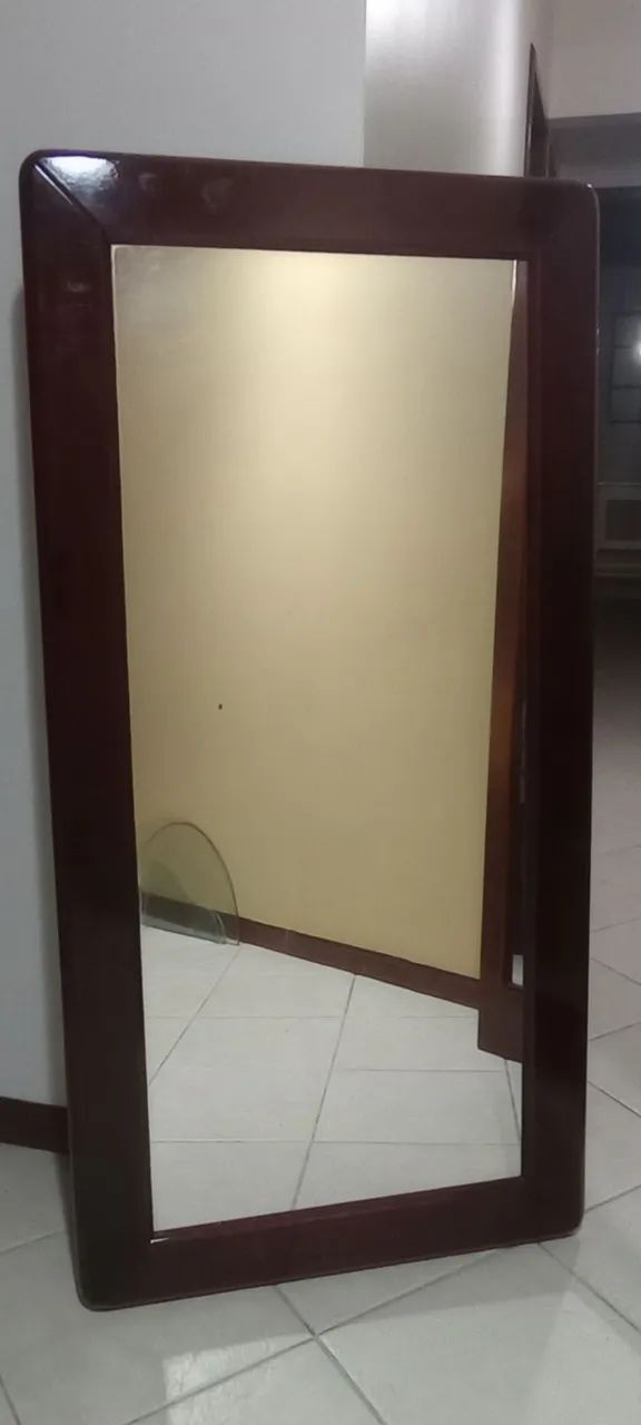 Espero com moldura