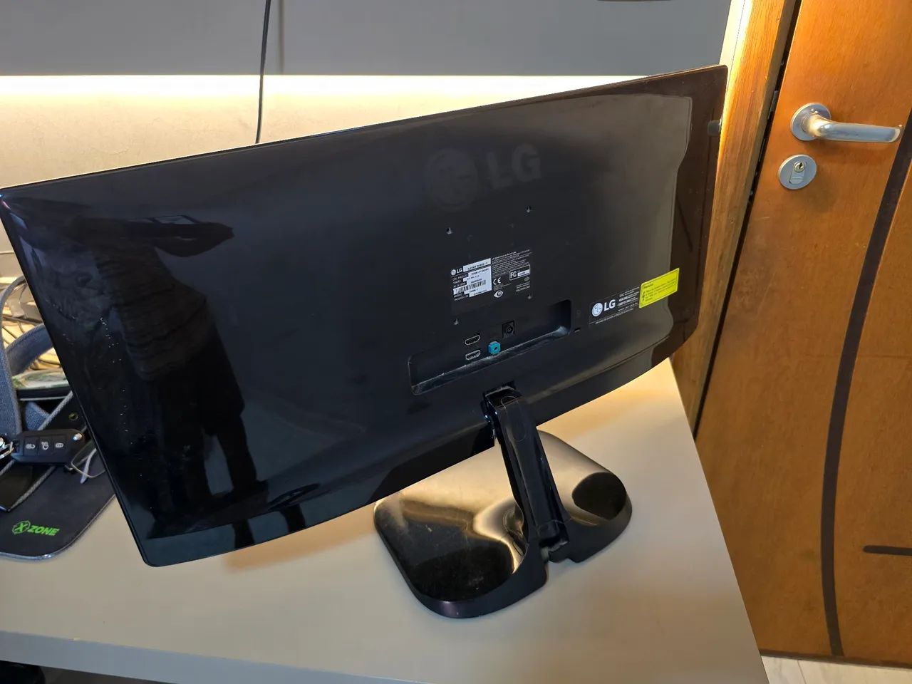 Monitor gamer LG - 25UM58 ultrawide - Foto 3