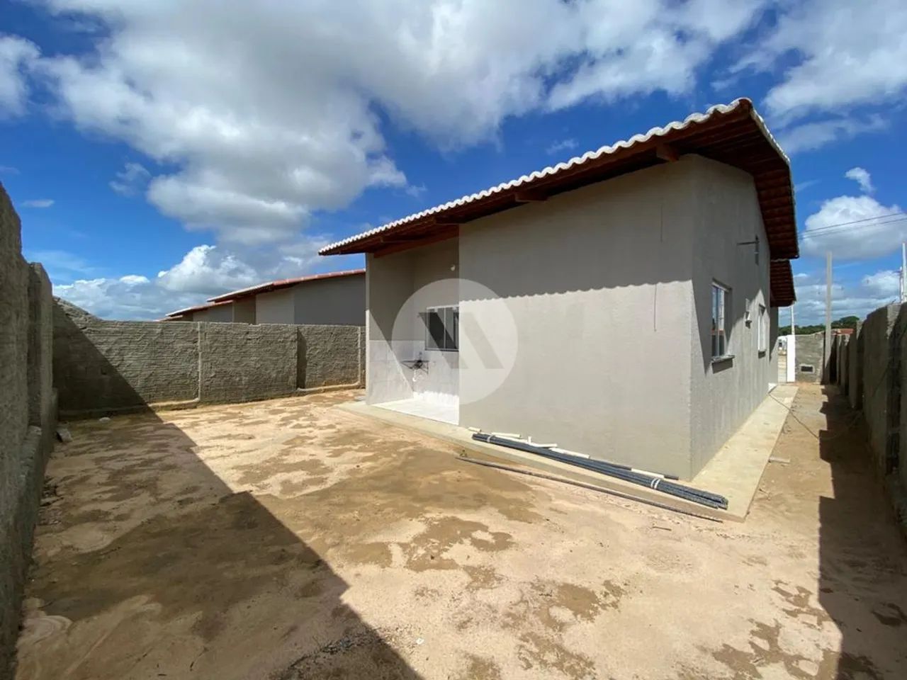 Casa com 2 quartos na estrada para Pium - Foto 2