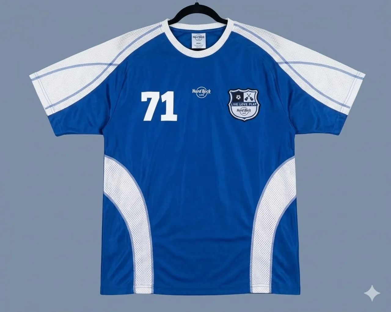 Camiseta Hard Rock Café (Copa do Mundo)
