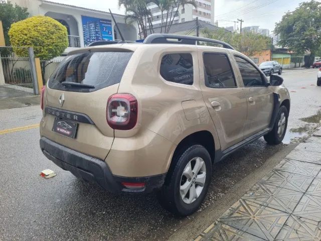 Renault Duster Zen 1.6 16V Flex AUT 2021 - Foto 4