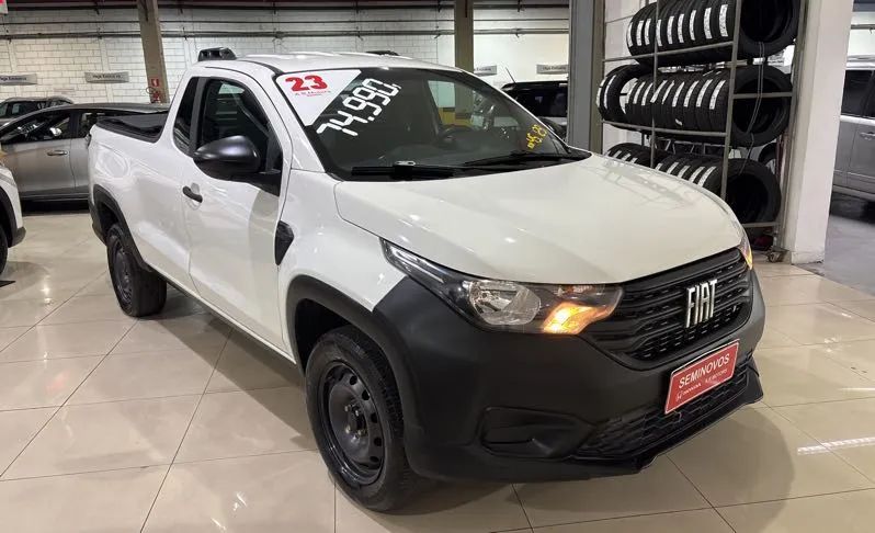 Fiat Strada Endurance 1.4 Flex 8V CS Plus 2023