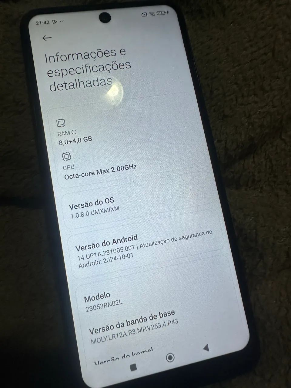 Redmi 12 Novo  - Foto 4