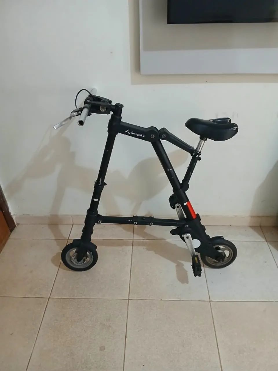 Mini bicicleta dobrável de 8 polegadas 