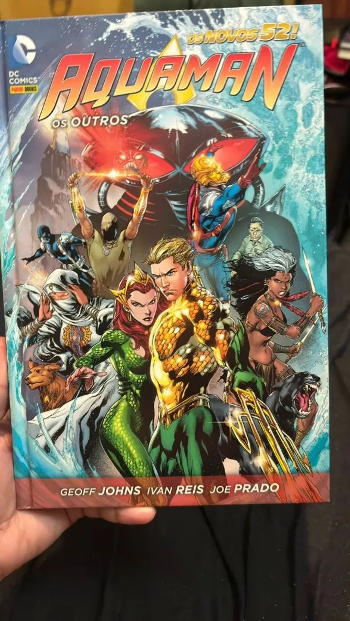 Aquaman os Outros - Livros e revistas - Vila Esportiva, Vespasiano