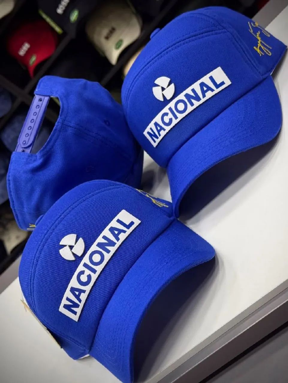 Boné Senna Snapback 