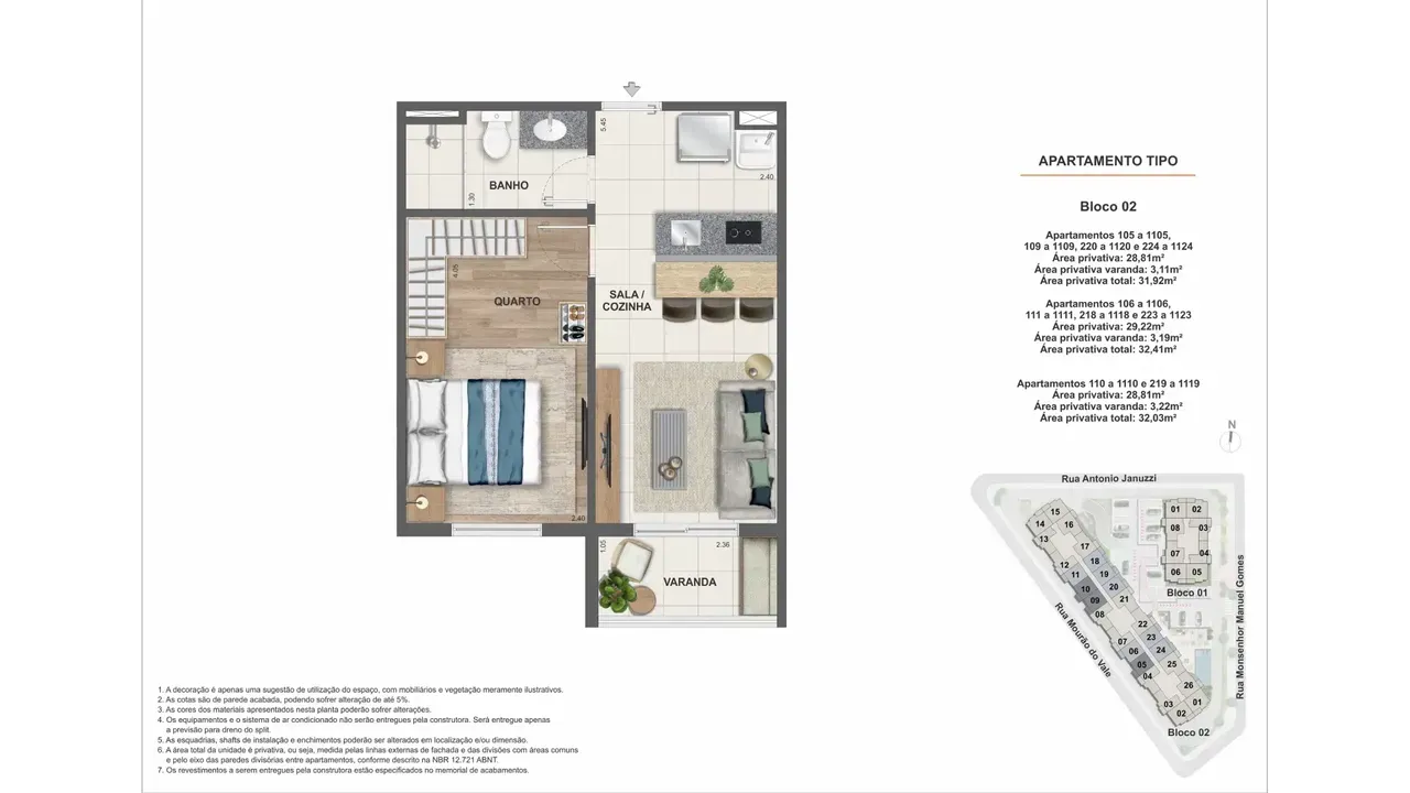 PLANTA 32m²