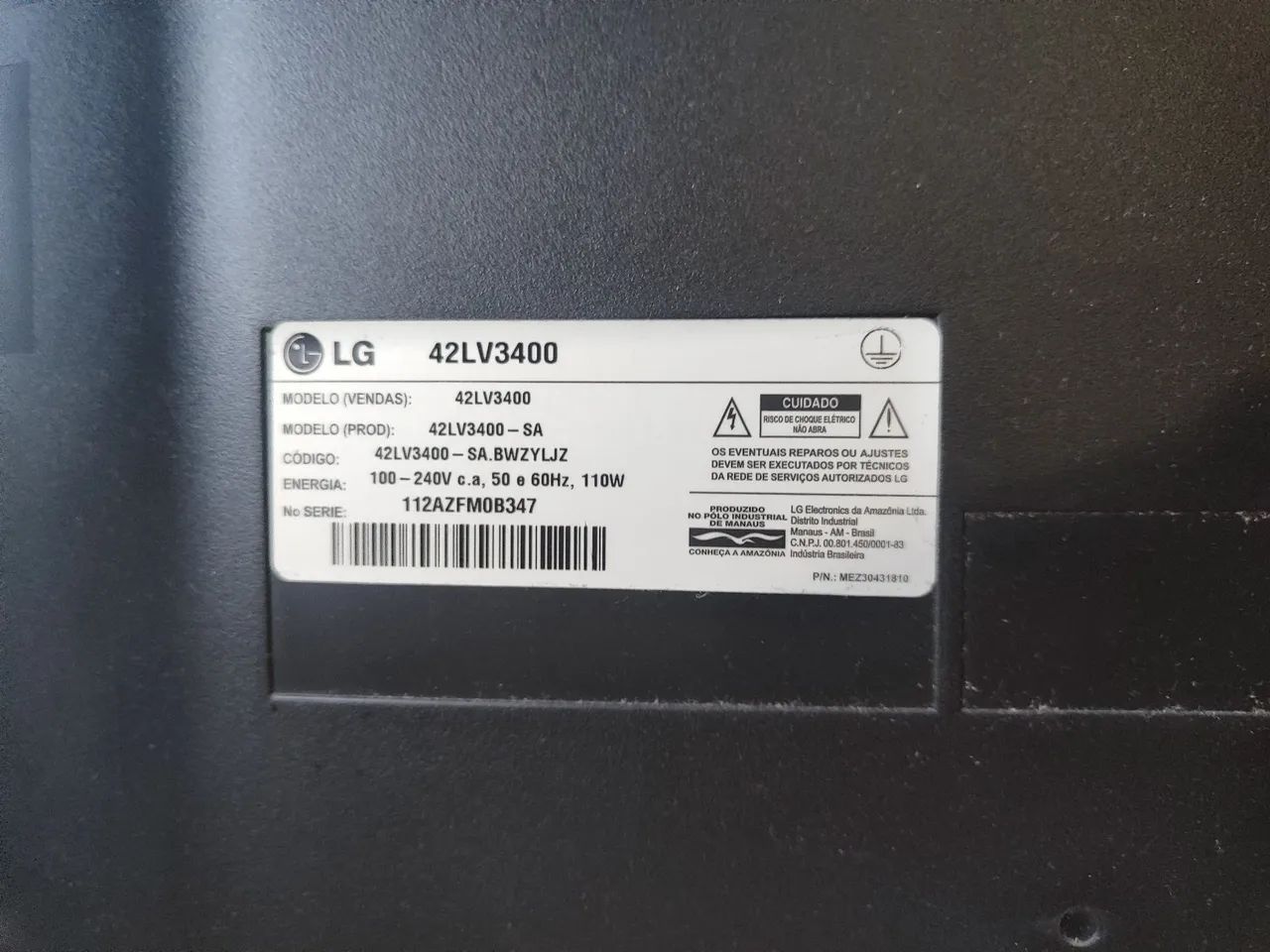 Televisão LG Usada - Foto 2