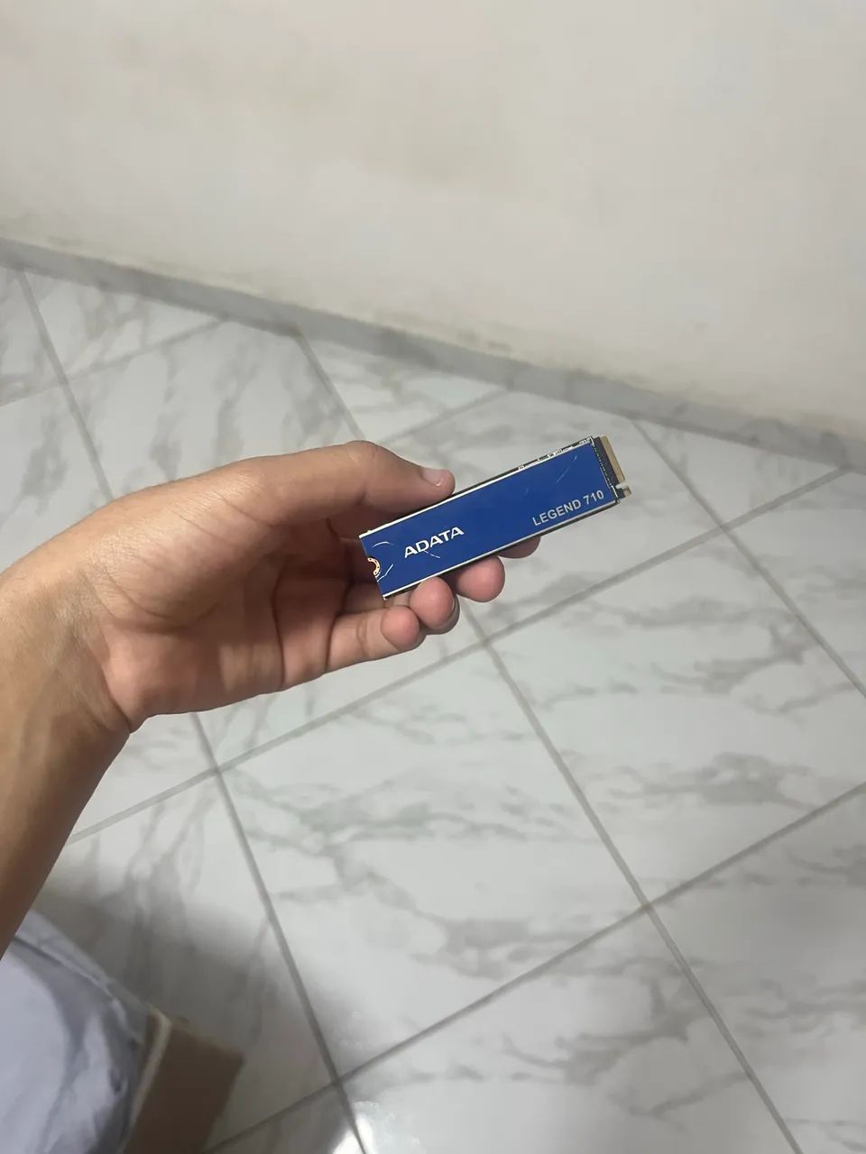 SSD M.2 NVMe 512GB ADATA Legend 710 - Perfeito Estado - Foto 4