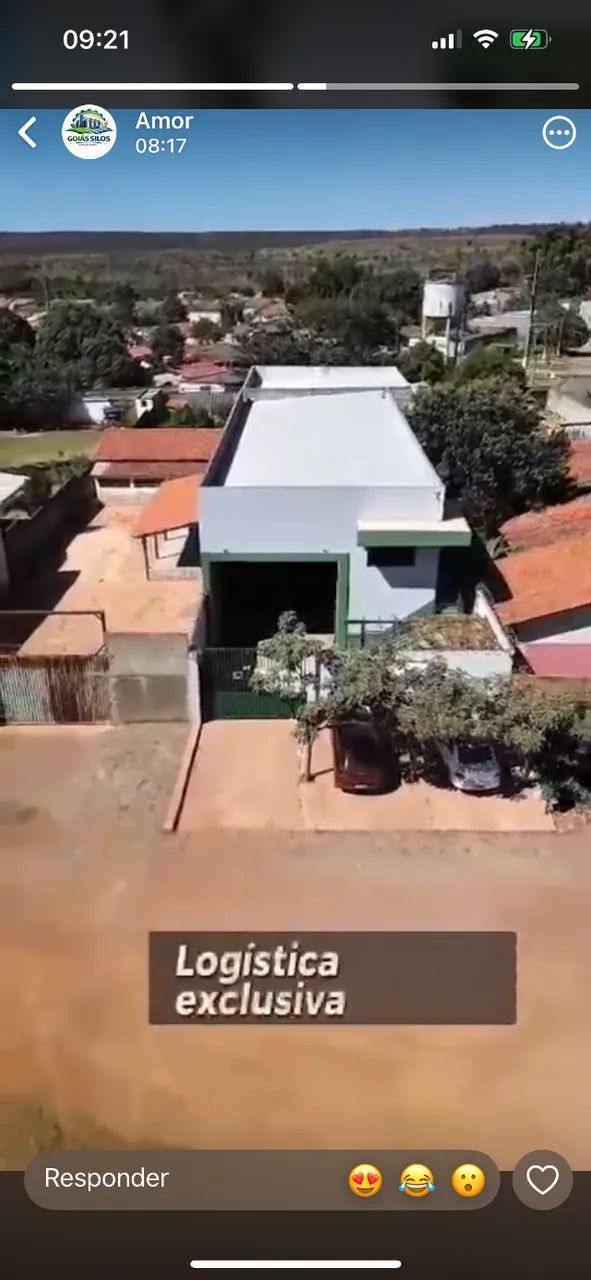 Barracão cidade Osfaya- Luziania 540m área construída vários segmentos.