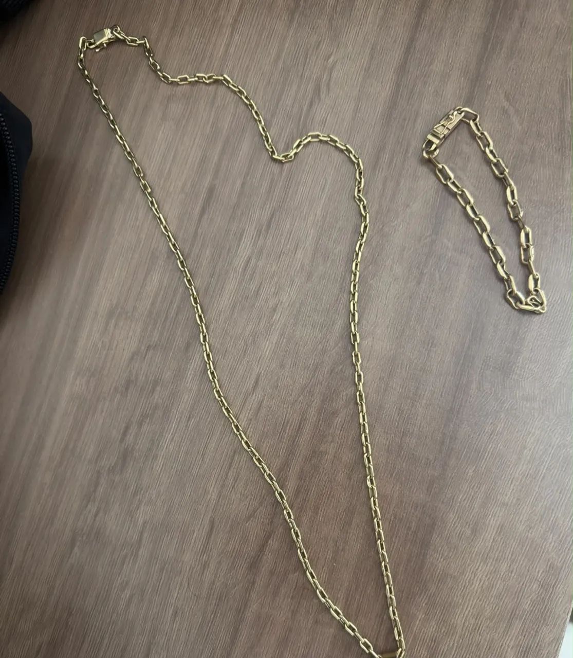cordão de ouro