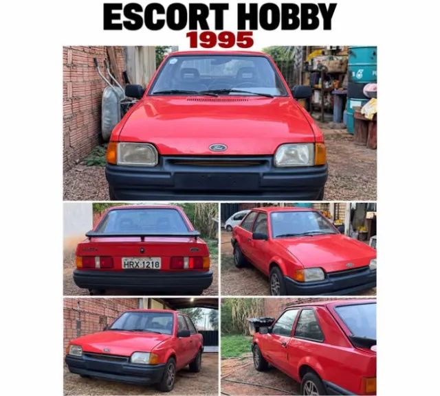 Ford Escort Escort Hobby 1.0 1995