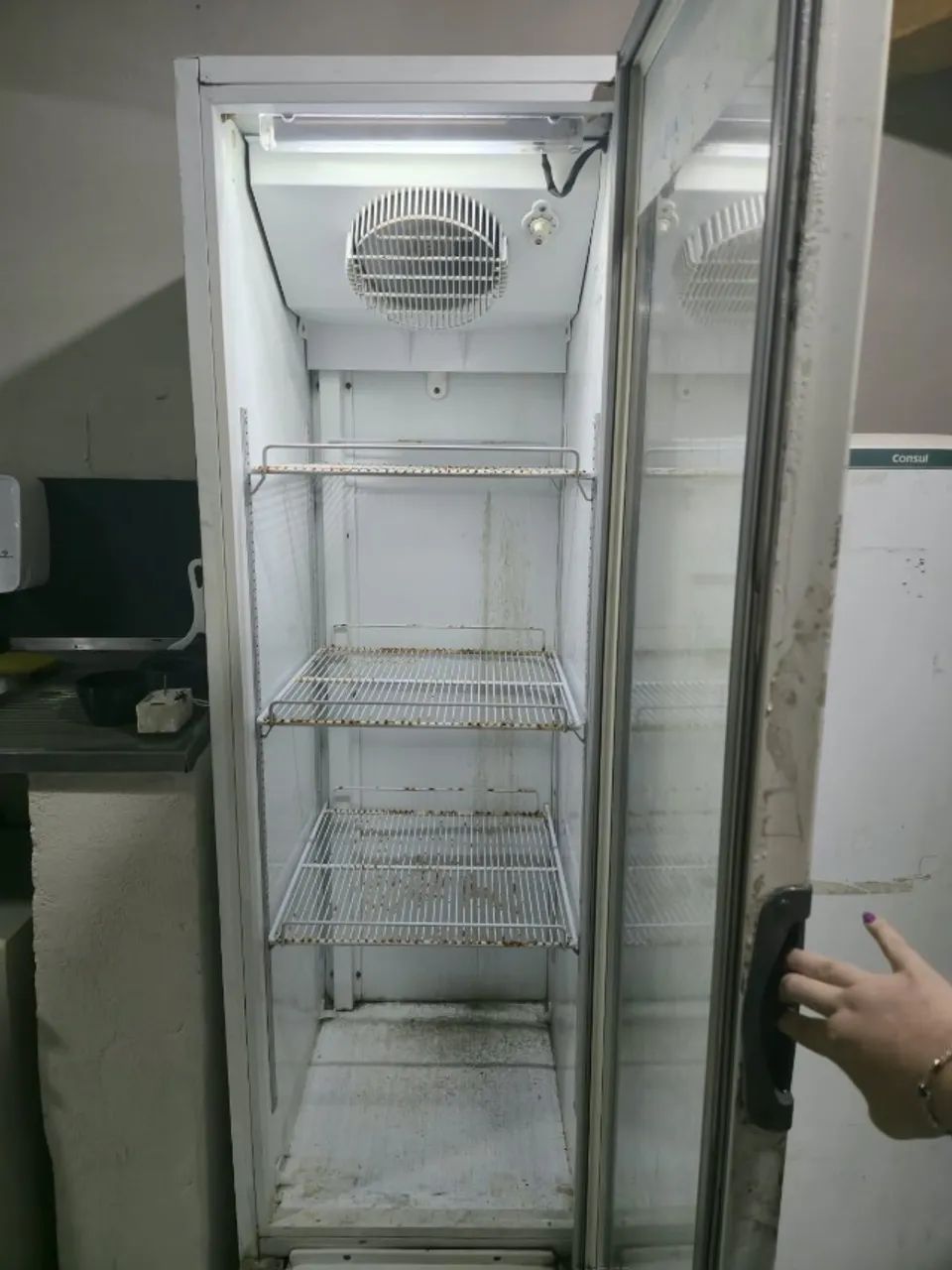 Freezer comercial 