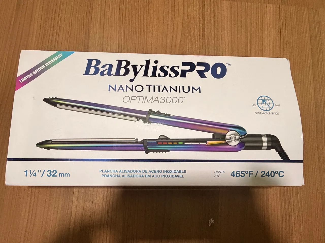 Prancha Babyliss Pro Optima ORIGINAL 