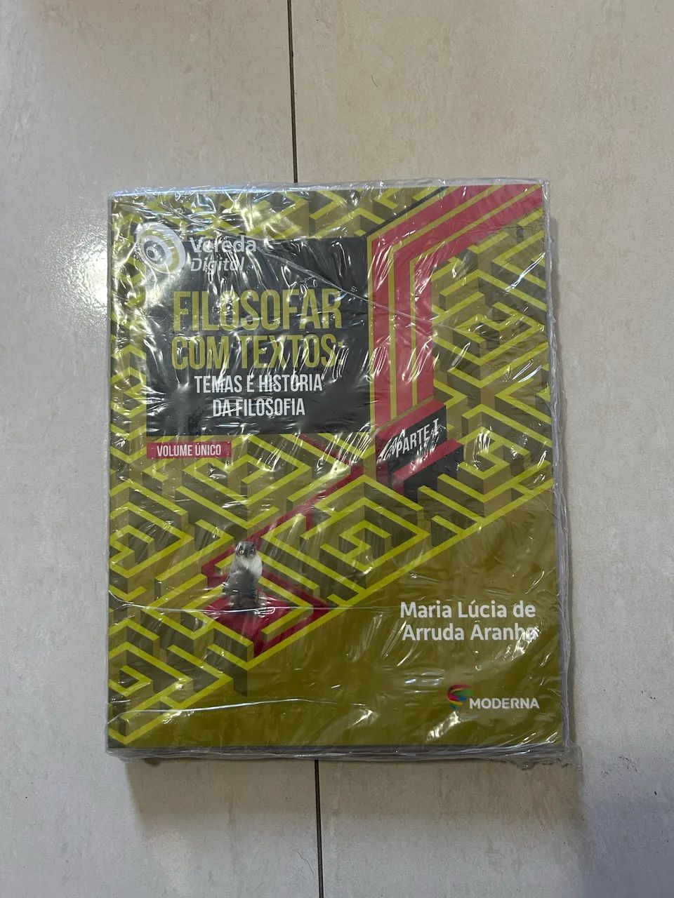 Filosofar Com Textos 1 e 2 - Editora Moderna - NOVOS E LACRADOS