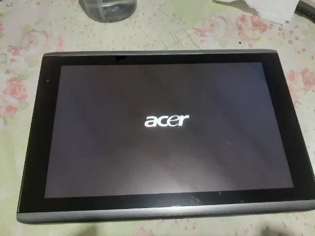 Tablet Acer esta funcionando no estado
