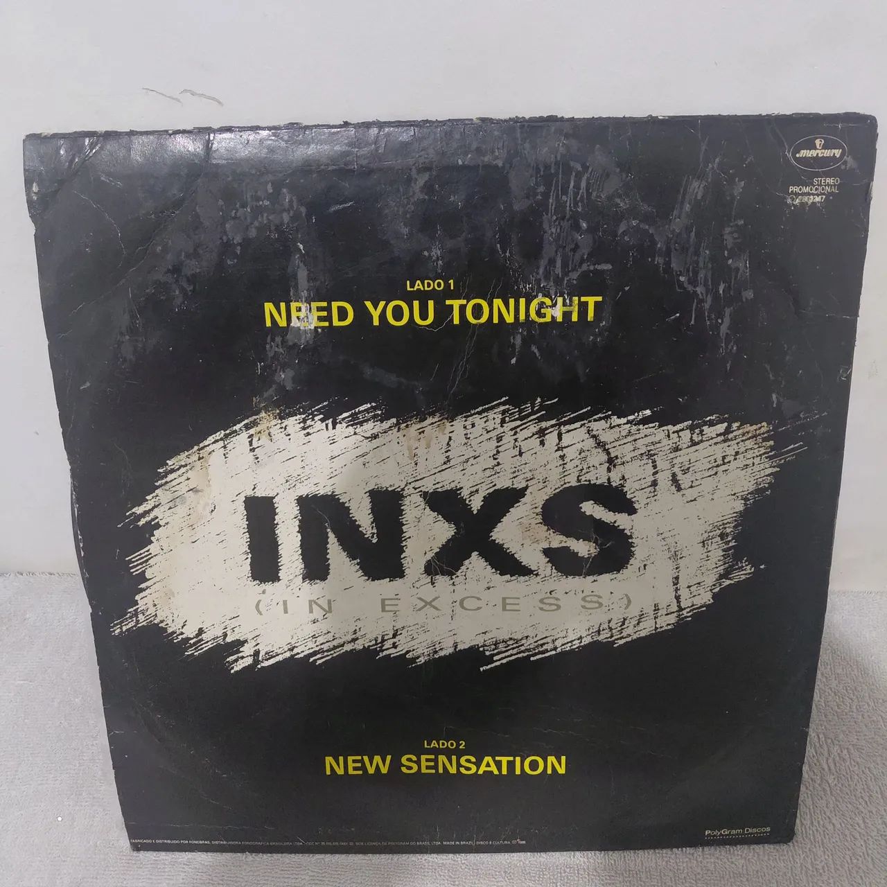 Lp inxs need you tonight single - Foto 2