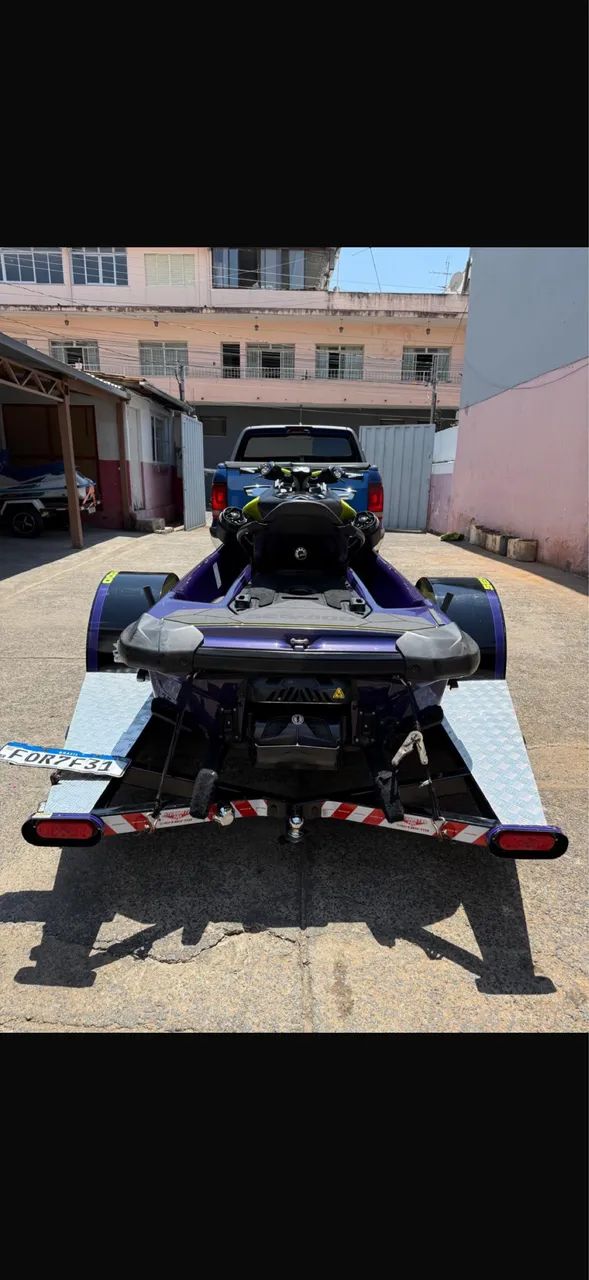 Jet sea doo RXP 2021 muito novo  - Foto 6