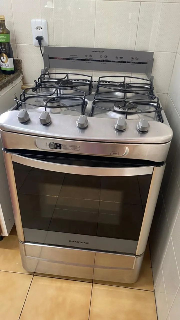 Fogão Brastemp 4 bocas 