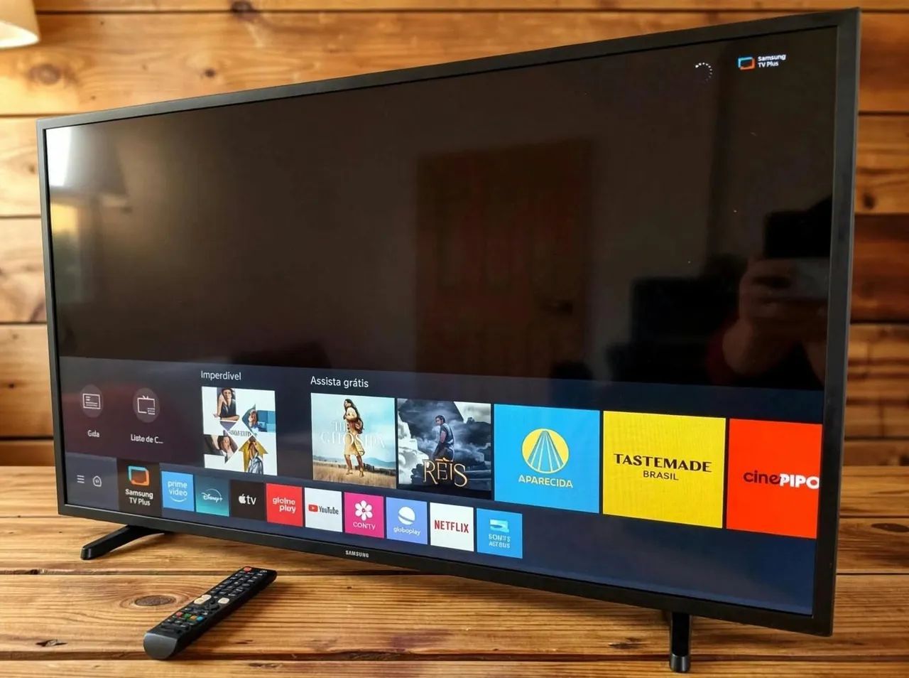 Smart tv de 43 polegadas  - Foto 2