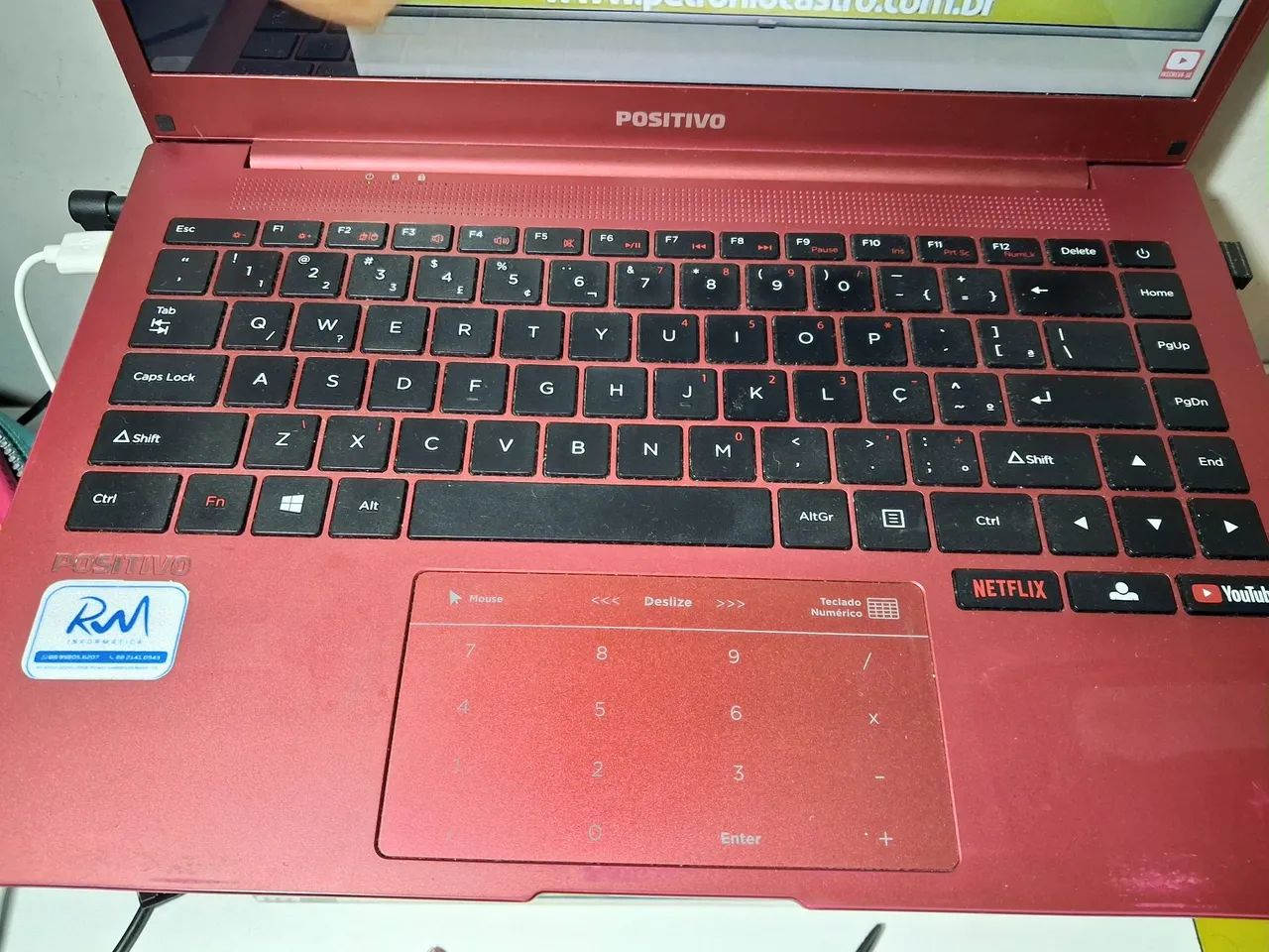 Notebook Positivo Motion