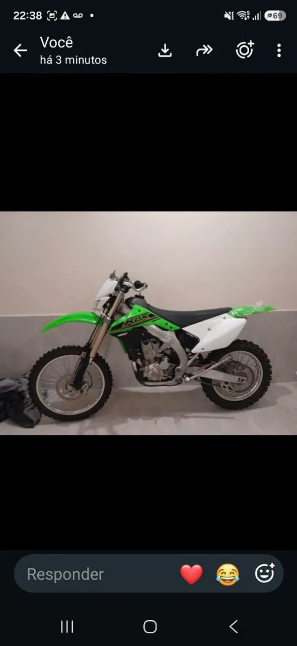 kLX 450R Original 