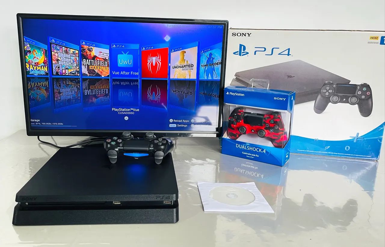 Ps4 Desbloqueado 1Tb  - Foto 4