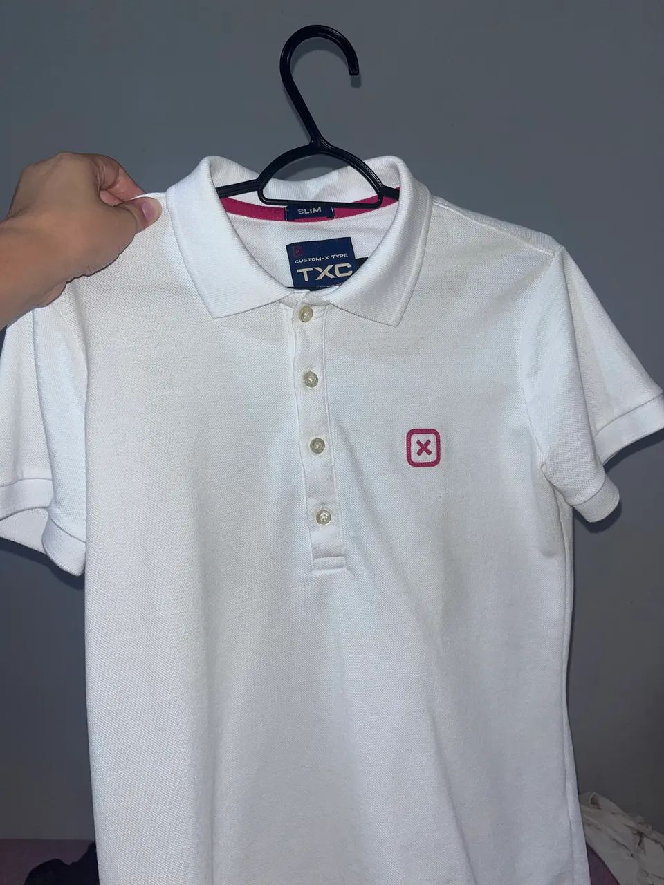 Camiseta Polo Slim TXC Original 