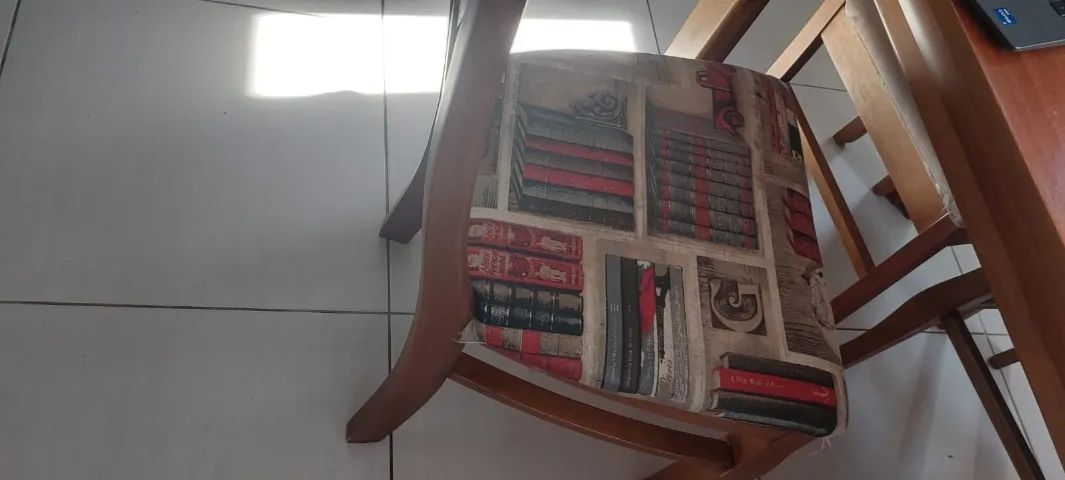 Mesa de jantar con cadeiras - Foto 2